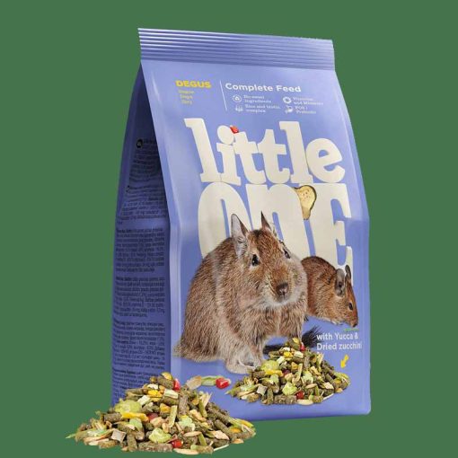 LITTLE ONE Komplett eleség Degu 400g