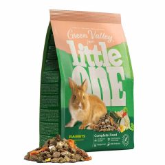   LITTLE ONE Green Valley Zöldséges eleség törpenyulaknak 750g
