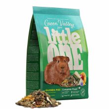 LITTLE ONE Green Valley Zöldséges eleség tengerimalacoknak 750g