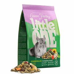  LITTLE ONE Green Valley Zöldséges eleség csincsilláknak 750g