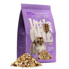LITTLE ONE Komplett eleség Törpehörcsögöknek 400g