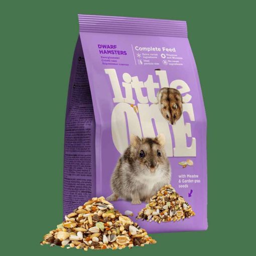 LITTLE ONE Komplett eleség Törpehörcsögöknek 400g