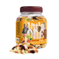 LITTLE ONE Gyümölcs mix jutalomfalat kisemlősöknek 180g