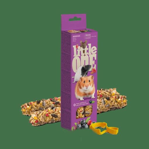 LITTLE ONE dupla rúd erdei bogyókkal Kisemlősöknek 60g