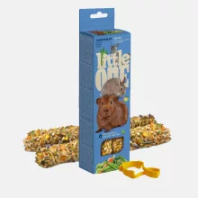 LITTLE ONE dupla rúd zöldséges tengerimalac, nyúl, csincsilla 2x60g