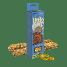LITTLE ONE dupla rúd zöldséges tengerimalac, nyúl, csincsilla 2x60g