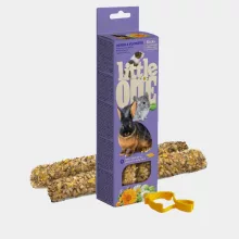 LITTLE ONE dupla rúd gyógynövény és gyümölcs tengerimalac, nyúl, csincsilla 2x60g