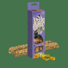 LITTLE ONE dupla rúd gyógynövény és gyümölcs tengerimalac, nyúl, csincsilla 2x60g