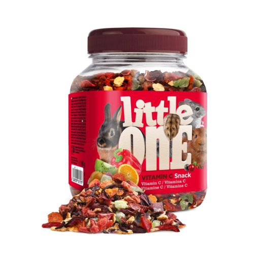 LITTLE ONE C vitaminos jutalomfalat kisemlősöknek 160g