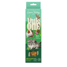 LITTLE ONE Green Valley Teljesen ehető gabonamentes rúd gyógynövényekkel és virágokkal 160g