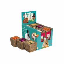 LITTLE ONE Rétifű kocka 65g Vegyes ízekben