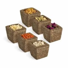 LITTLE ONE Rétifű kocka 65g Vegyes ízekben