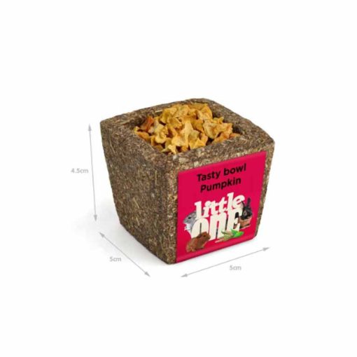 LITTLE ONE Rétifű kocka 65g Vegyes ízekben