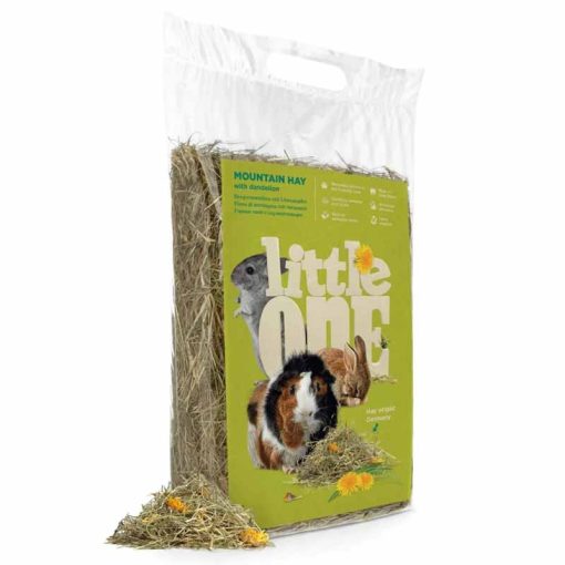 LITTLE ONE rétiszéna Pitypanggal 400g