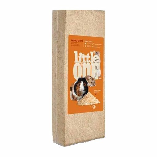 LITTLE ONE préselt forgács 800g Natur