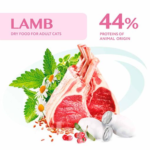 OPTIMEAL macskatáp Adult SENSITIVE Digestion Bárány 200g