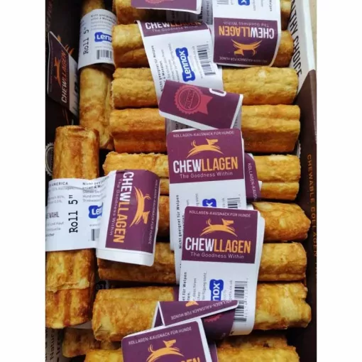 CHEWLLAGEN marhás kollagén rúd S 12,5cm/1db