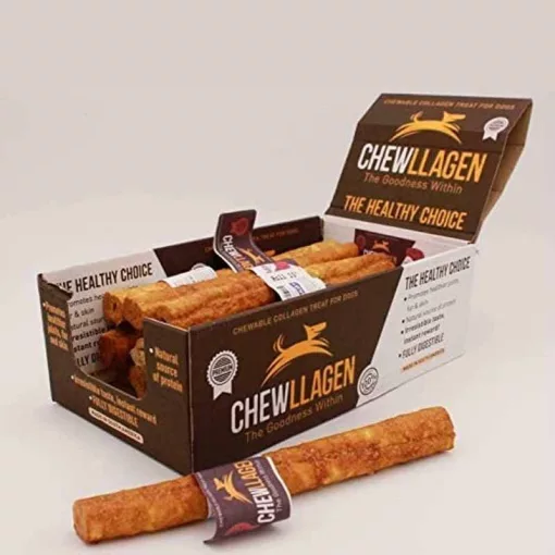 CHEWLLAGEN marhás kollagén rúd L 25cm/1db