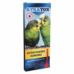   RODEX Atkatox Parazita irtó korong madaraknak - ÚJRA ELÉRHETŐ