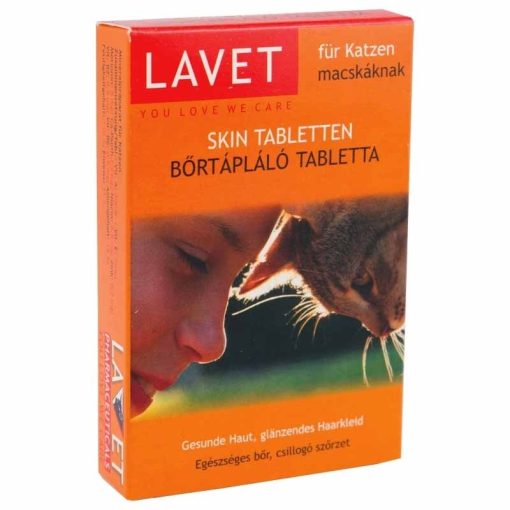 Lavet macska Börtápláló Tabletta 50 db-os