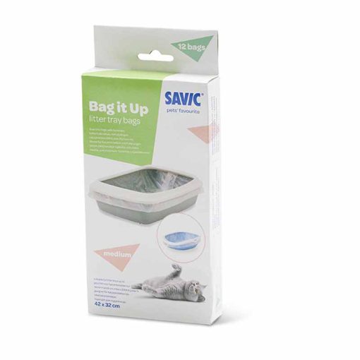 SAVIC Bag it UP alomtálca betét 12db Medium