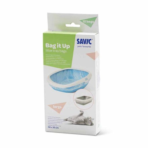 SAVIC Bag it UP alomtálca betét 12db Large