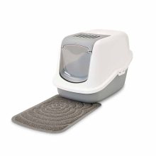SAVIC Litter Tray Mat alomtálca szőnyeg 32x49cm Szürke