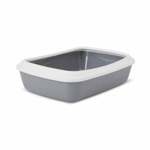 SAVIC Iriz Nordic peremes alomtálca - 42x31x12,5cm Szürke