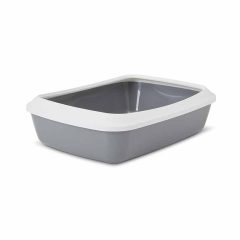 SAVIC Iriz Nordic peremes alomtálca - 42x31x12,5cm Szürke