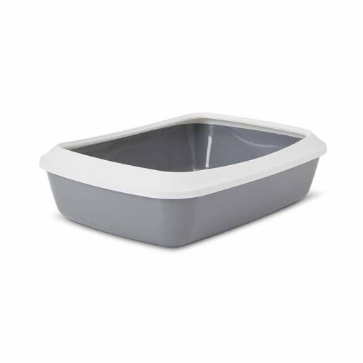 SAVIC Iriz Nordic peremes alomtálca - 42x31x12,5cm Szürke