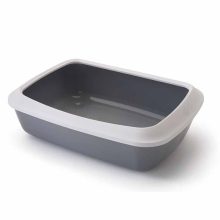 SAVIC Iriz Nordic peremes alomtálca - 42x31x12,5cm Szürke