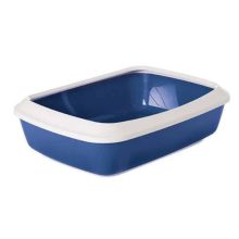 KT SAVIC Iriz Nordic peremes alomtálca - 42x31x12,5cm Kőkék