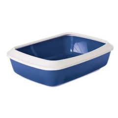   KT SAVIC Iriz Nordic peremes alomtálca - 42x31x12,5cm Kőkék