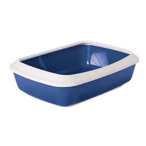 KT SAVIC Iriz Nordic peremes alomtálca - 42x31x12,5cm Kőkék