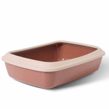 SAVIC Iriz Nordic peremes alomtálca - 42x31x12,5cm Toszkán vörös