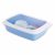   SAVIC Iriz Kit STARTER peremes alomtálca - 42x31x12,5cm Világoskék