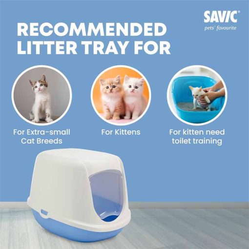 SAVIC Iriz Kit STARTER peremes alomtálca - 42x31x12,5cm Világoskék