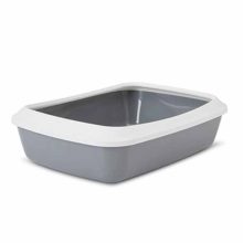 SAVIC Iriz Nordic peremes alomtálca - 50x37x14cm Szürke