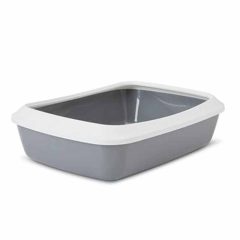 SAVIC Iriz Nordic peremes alomtálca - 50x37x14cm Szürke
