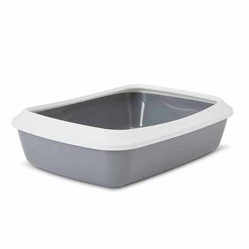 SAVIC Iriz Nordic peremes alomtálca - 50x37x14cm Szürke