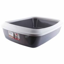 SAVIC Iriz Nordic peremes alomtálca - 50x37x14cm Szürke