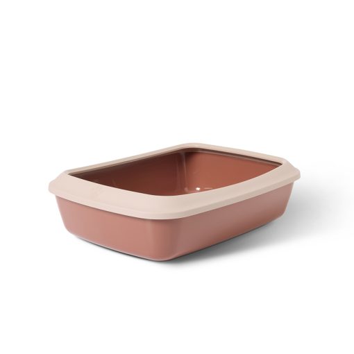 SAVIC Iriz Nordic peremes alomtálca - 50x37x14cm Toscan vörös