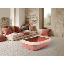 SAVIC Iriz Nordic peremes alomtálca - 50x37x14cm Toscan vörös