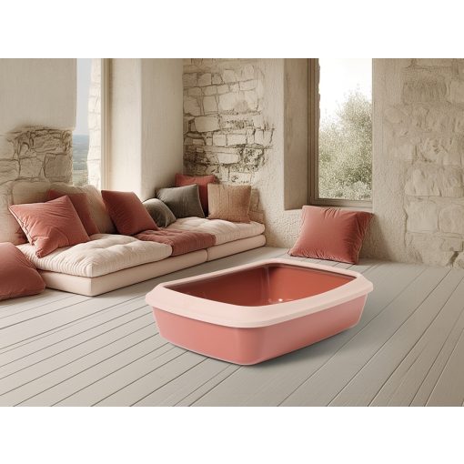 SAVIC Iriz Nordic peremes alomtálca - 50x37x14cm Toscan vörös