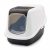 SAVIC macska WC fedeles Nestor 56x39x38,5cm Fekete