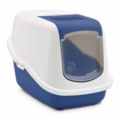 SAVIC macska WC fedeles Nestor 56x39x38,5cm Északi kék