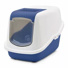 SAVIC macska WC fedeles Nestor 56x39x38,5cm Északi kék