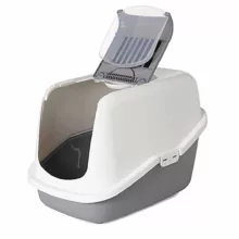 SAVIC macska WC fedeles Nestor 56x39x38,5cm Északi kék