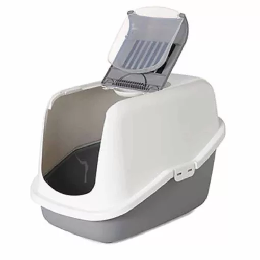 SAVIC macska WC fedeles Nestor 56x39x38,5cm Északi kék