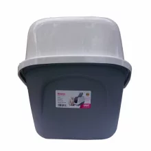 SAVIC macska WC fedeles Nestor 56x39x38,5cm Északi kék